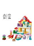 LEGO DUPLO Peppa Pig Family House 84-piece toy, imported from the UK