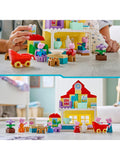 LEGO DUPLO Peppa Pig Family House 84-piece toy, imported from the UK