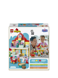 LEGO DUPLO Peppa Pig Family House 84-piece toy, imported from the UK