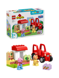 LEGO DUPLO Peppa Pig Tractor and Market set, imported from the UK