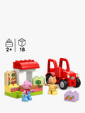 LEGO DUPLO Peppa Pig Tractor and Market set, imported from the UK