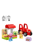 LEGO DUPLO Peppa Pig Tractor and Market set, imported from the UK