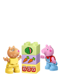 LEGO DUPLO Peppa Pig Tractor and Market set, imported from the UK
