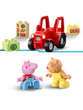 LEGO DUPLO Peppa Pig Tractor and Market set, imported from the UK