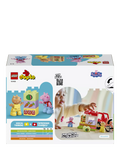 LEGO DUPLO Peppa Pig Tractor and Market set, imported from the UK