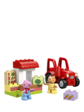 LEGO DUPLO Peppa Pig Tractor and Market set, imported from the UK