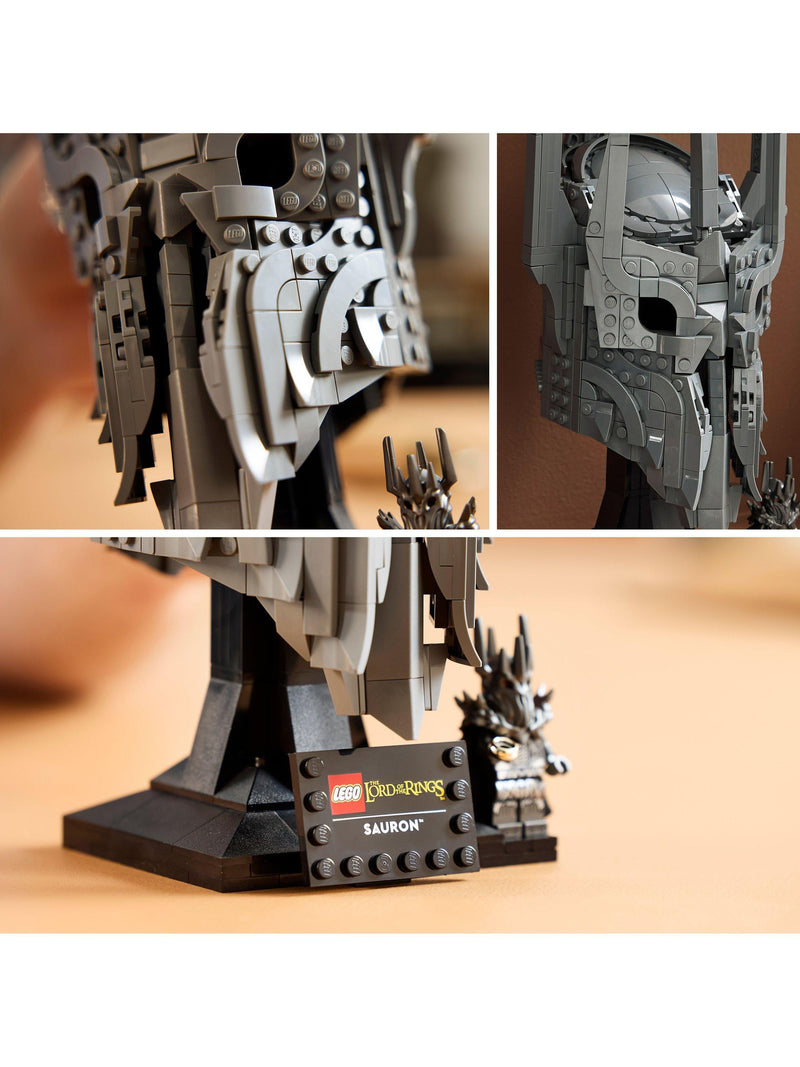 LEGO Sauron's Helmet building set 538 pieces - British product