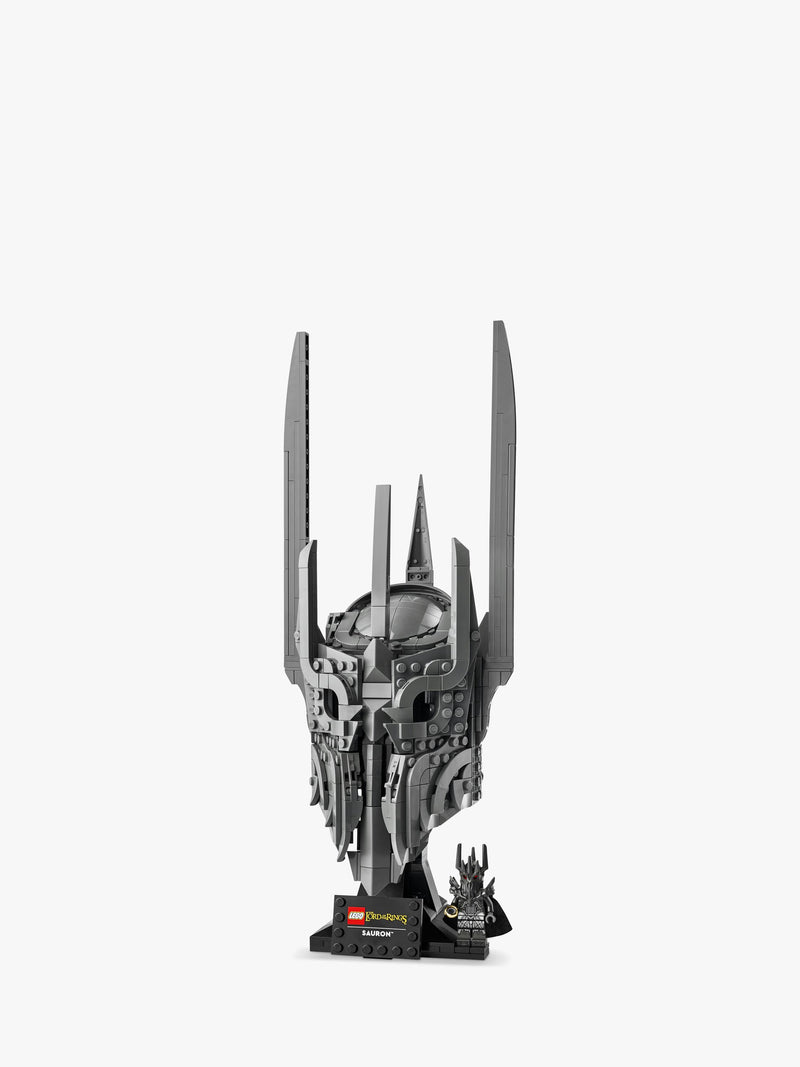 LEGO Sauron's Helmet building set 538 pieces - British product