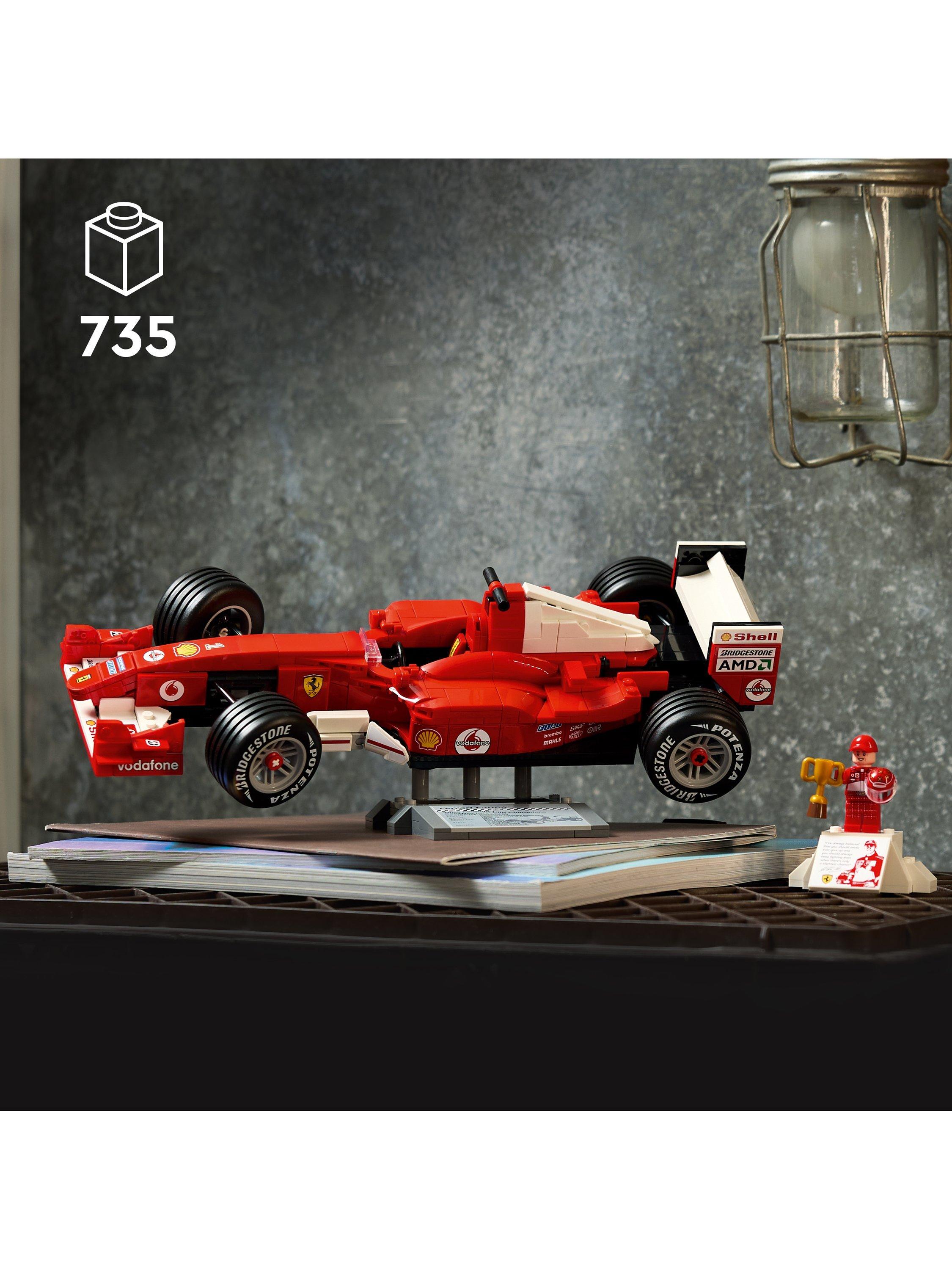 LEGO Icons Ferrari F2004 building set 735 pieces (British brand)