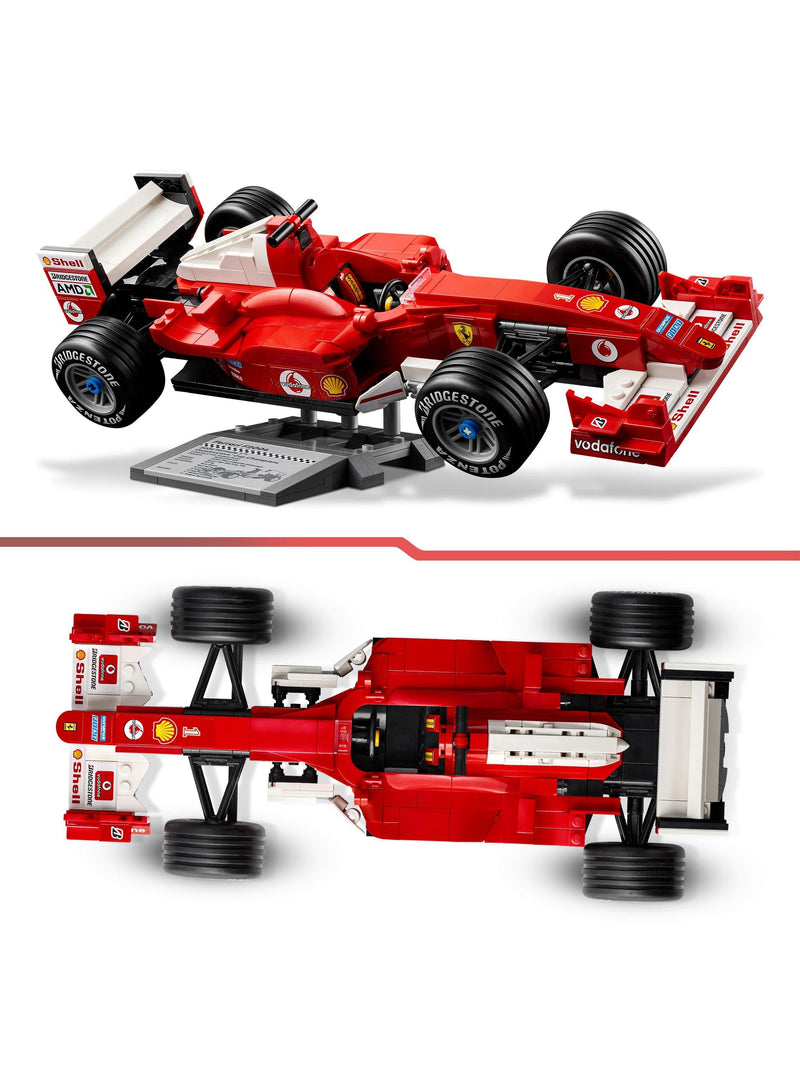 LEGO Icons Ferrari F2004 building set 735 pieces (British brand)