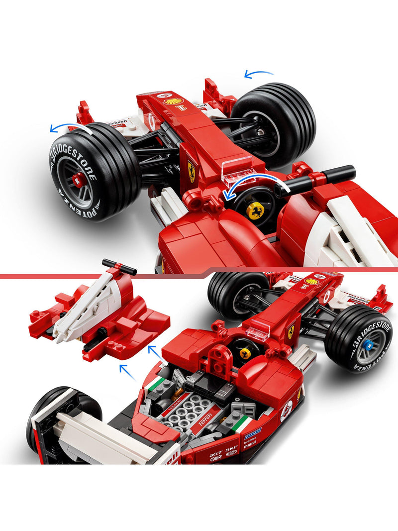 LEGO Icons Ferrari F2004 building set 735 pieces (British brand)
