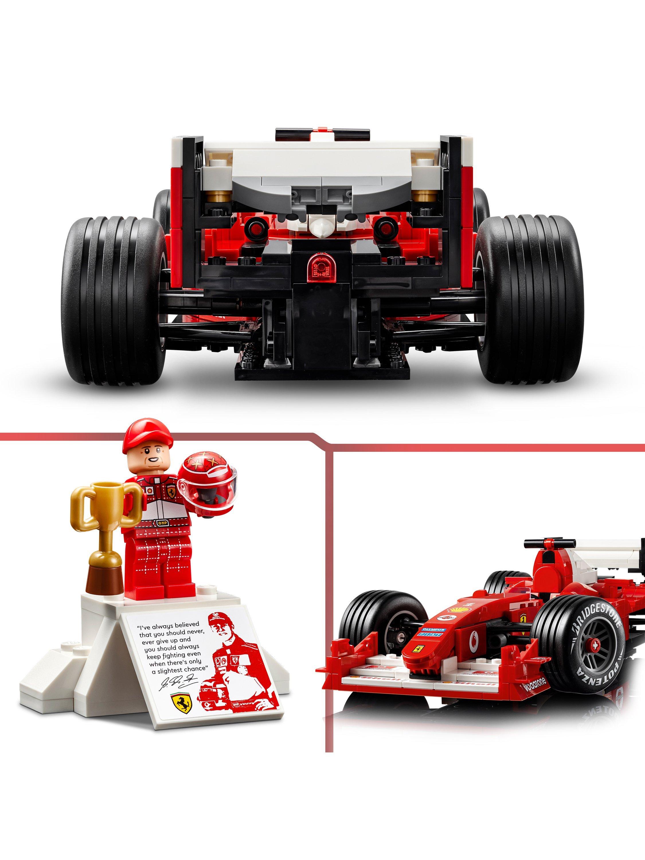 LEGO Icons Ferrari F2004 building set 735 pieces (British brand)