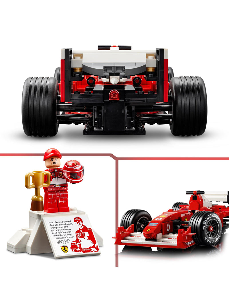 LEGO Icons Ferrari F2004 building set 735 pieces (British brand)