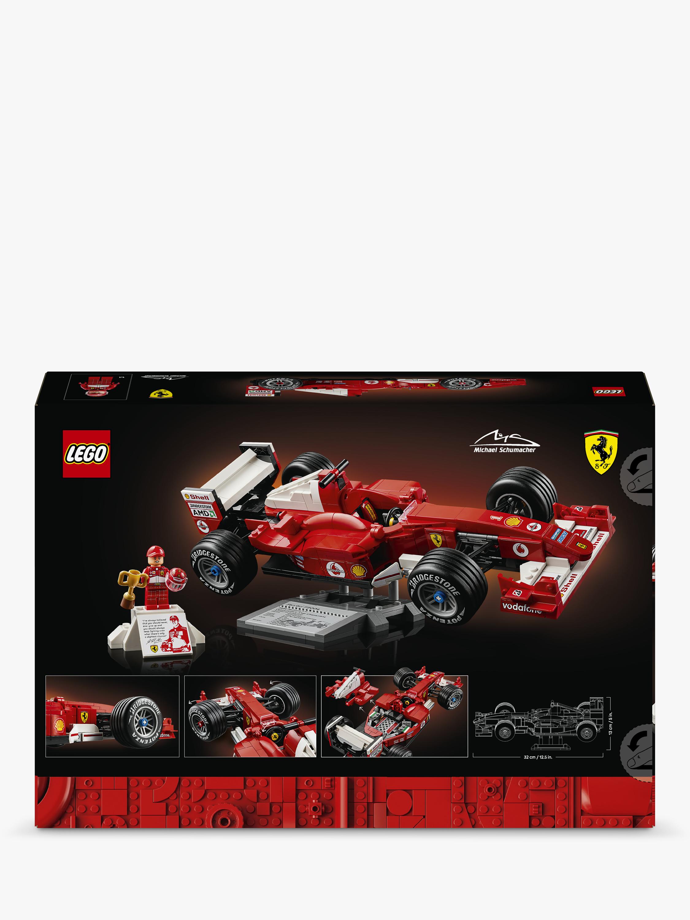 LEGO Icons Ferrari F2004 building set 735 pieces (British brand)