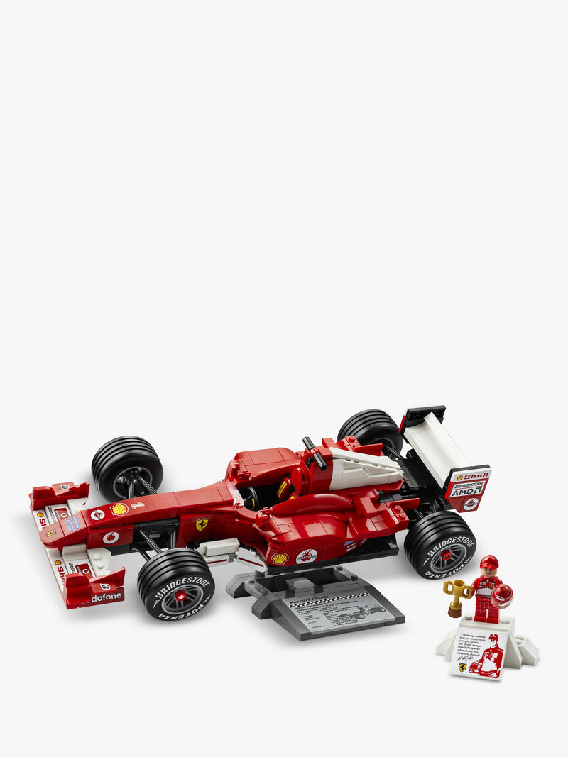 LEGO Icons Ferrari F2004 building set 735 pieces (British brand)