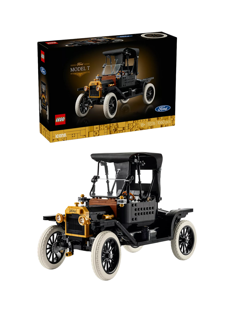 LEGO model kit Ford Model T 11376 - British product