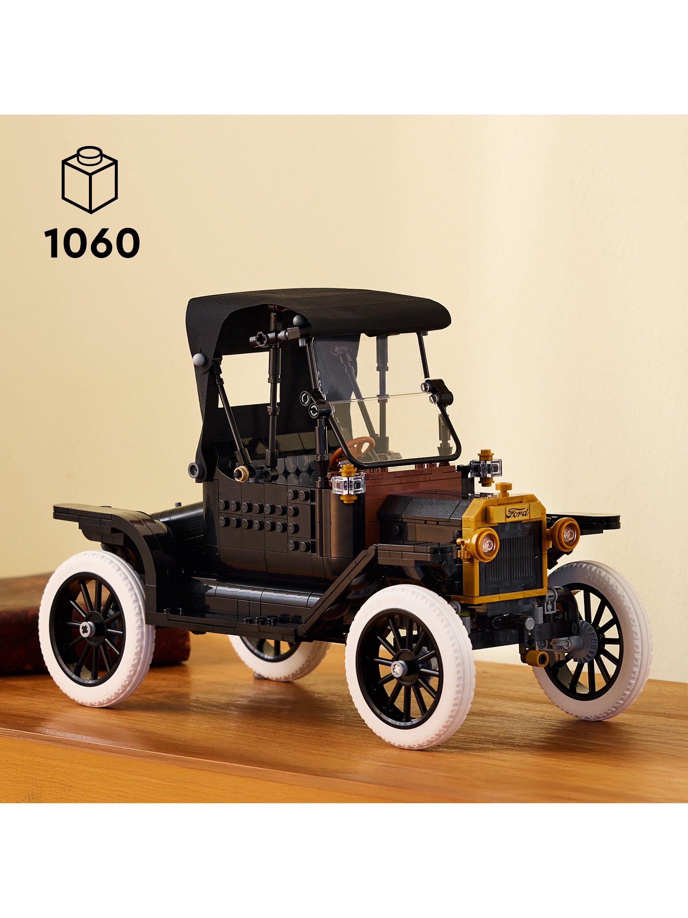 LEGO model kit Ford Model T 11376 - British product
