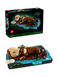 LEGO Ideas Floating Sea Otters building set, UK version