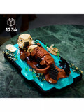 LEGO Ideas Floating Sea Otters building set, UK version