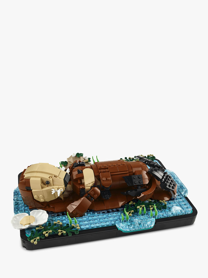 LEGO Ideas Floating Sea Otters building set, UK version