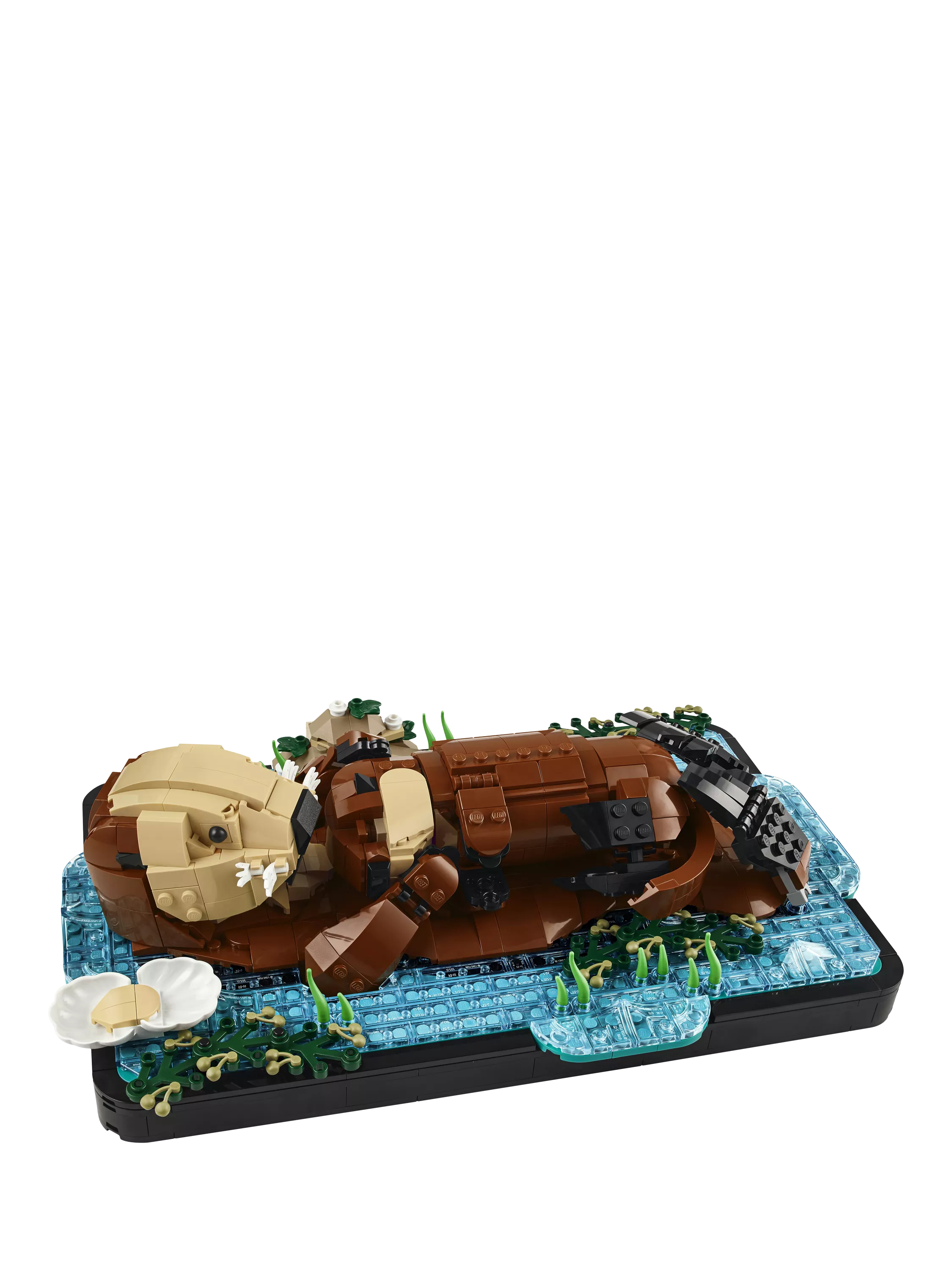 LEGO Ideas Floating Sea Otters building set, UK version