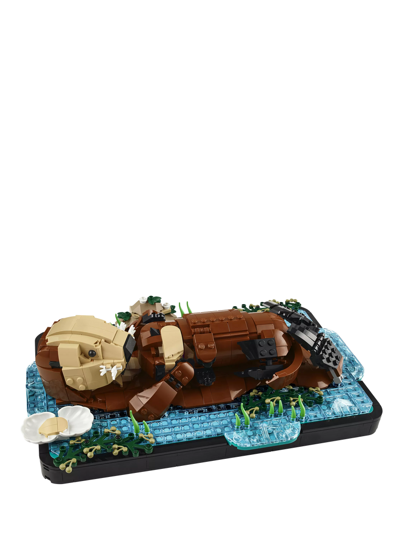 LEGO Ideas Floating Sea Otters building set, UK version