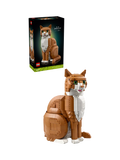 LEGO Ideas 21376 Orange Cat Craft Kit