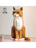 LEGO construction set Orange Cat 1755 pieces, UK version
