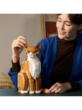 LEGO construction set Orange Cat 1755 pieces, UK version