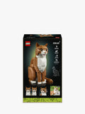 LEGO construction set Orange Cat 1755 pieces, UK version