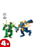 LEGO Ninjago Dragon Mech building set with 107 pieces imported from the UK