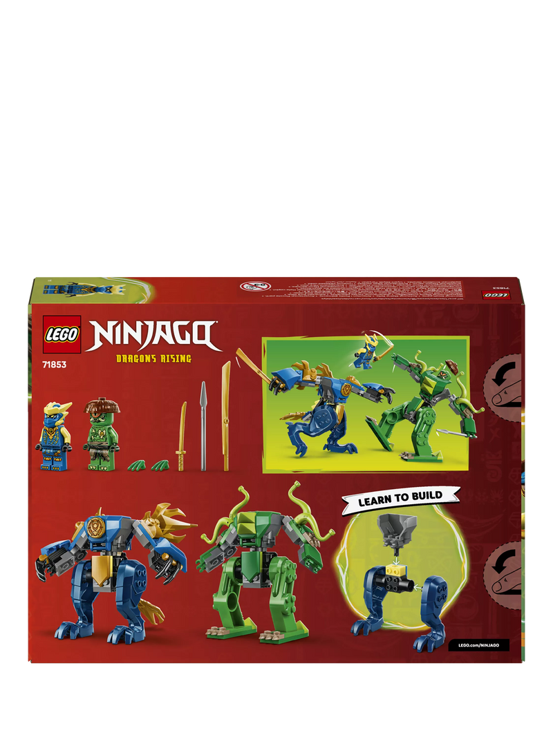 LEGO Ninjago Dragon Mech building set with 107 pieces imported from the UK
