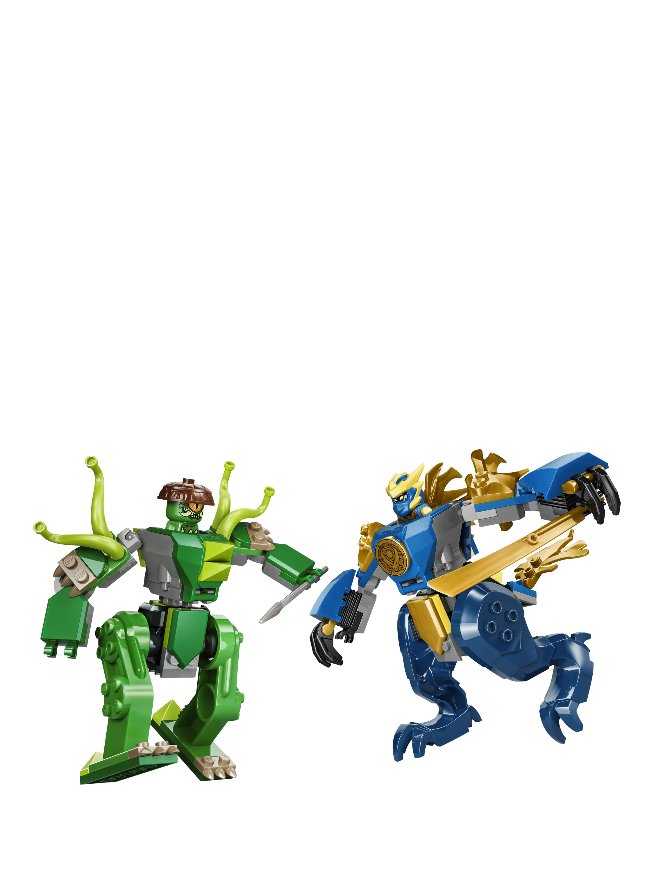 LEGO Ninjago Dragon Mech building set with 107 pieces imported from the UK