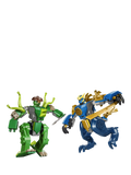 LEGO Ninjago Dragon Mech building set with 107 pieces imported from the UK