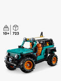 LEGO Technic Jeep Wrangler Rubicon model, UK version
