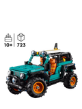LEGO Technic Jeep Wrangler Rubicon model, UK version