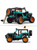 LEGO Technic Jeep Wrangler Rubicon model, UK version