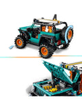 LEGO Technic Jeep Wrangler Rubicon model, UK version