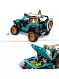LEGO Technic Jeep Wrangler Rubicon model, UK version