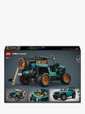 LEGO Technic Jeep Wrangler Rubicon model, UK version