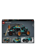 LEGO Technic Jeep Wrangler Rubicon model, UK version