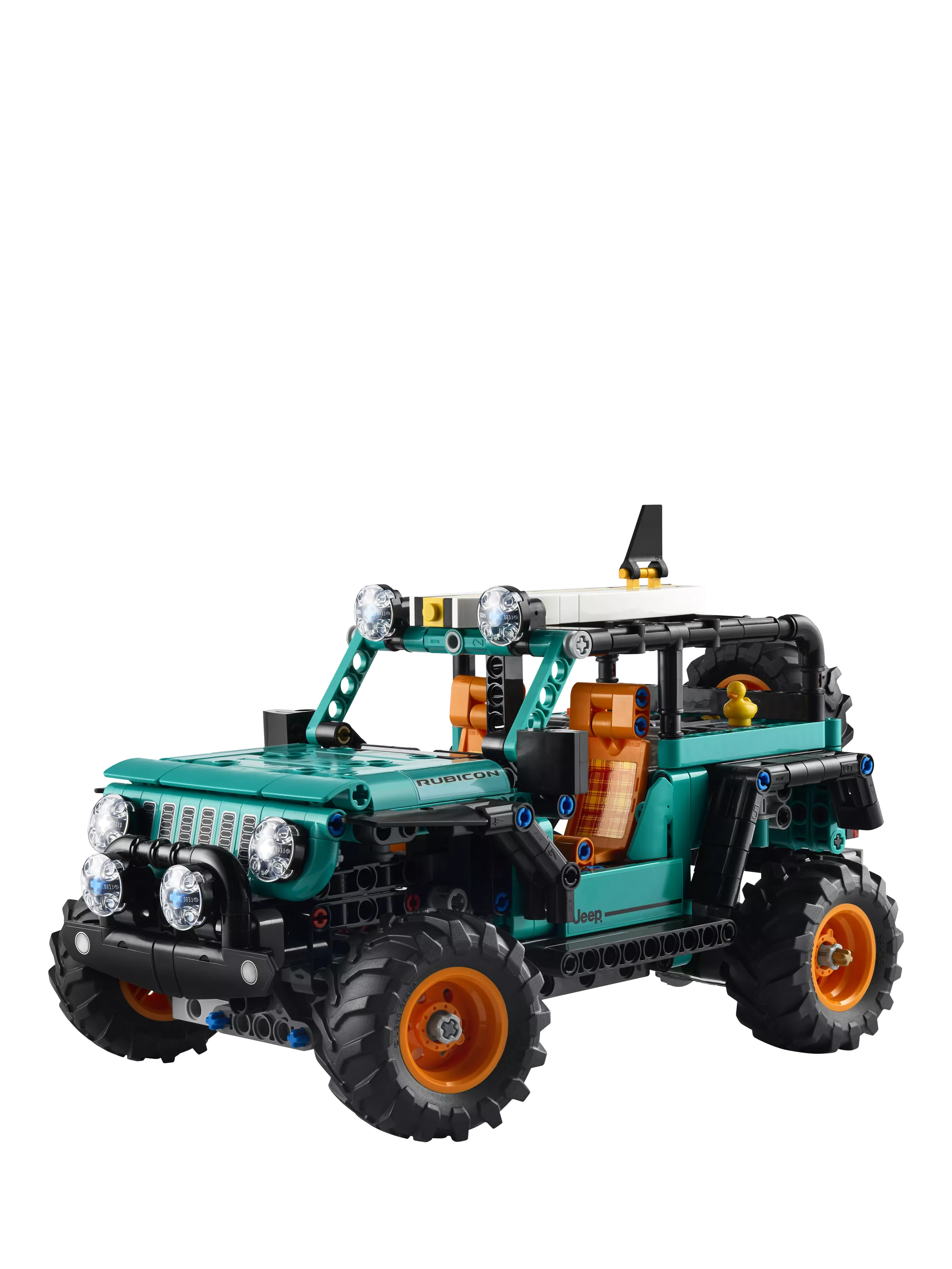 LEGO Technic Jeep Wrangler Rubicon model, UK version