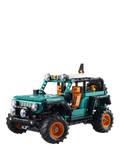 LEGO Technic Jeep Wrangler Rubicon model, UK version