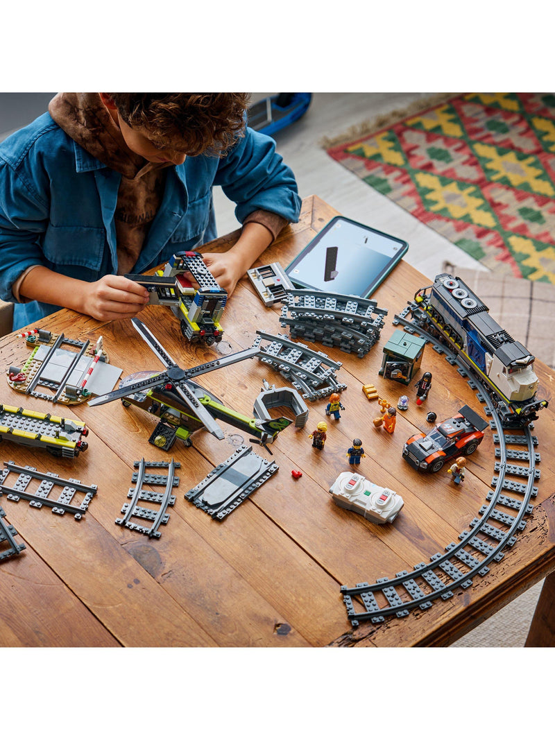 LEGO Police Train Heist building toy (British brand)