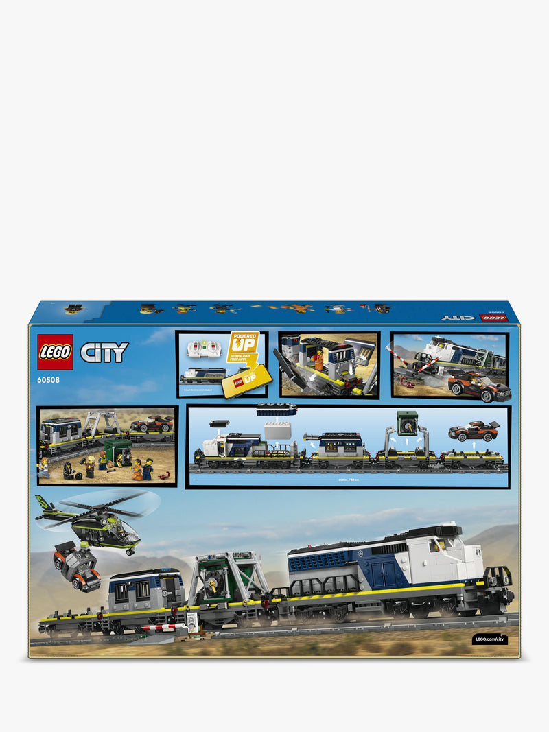 LEGO Police Train Heist building toy (British brand)