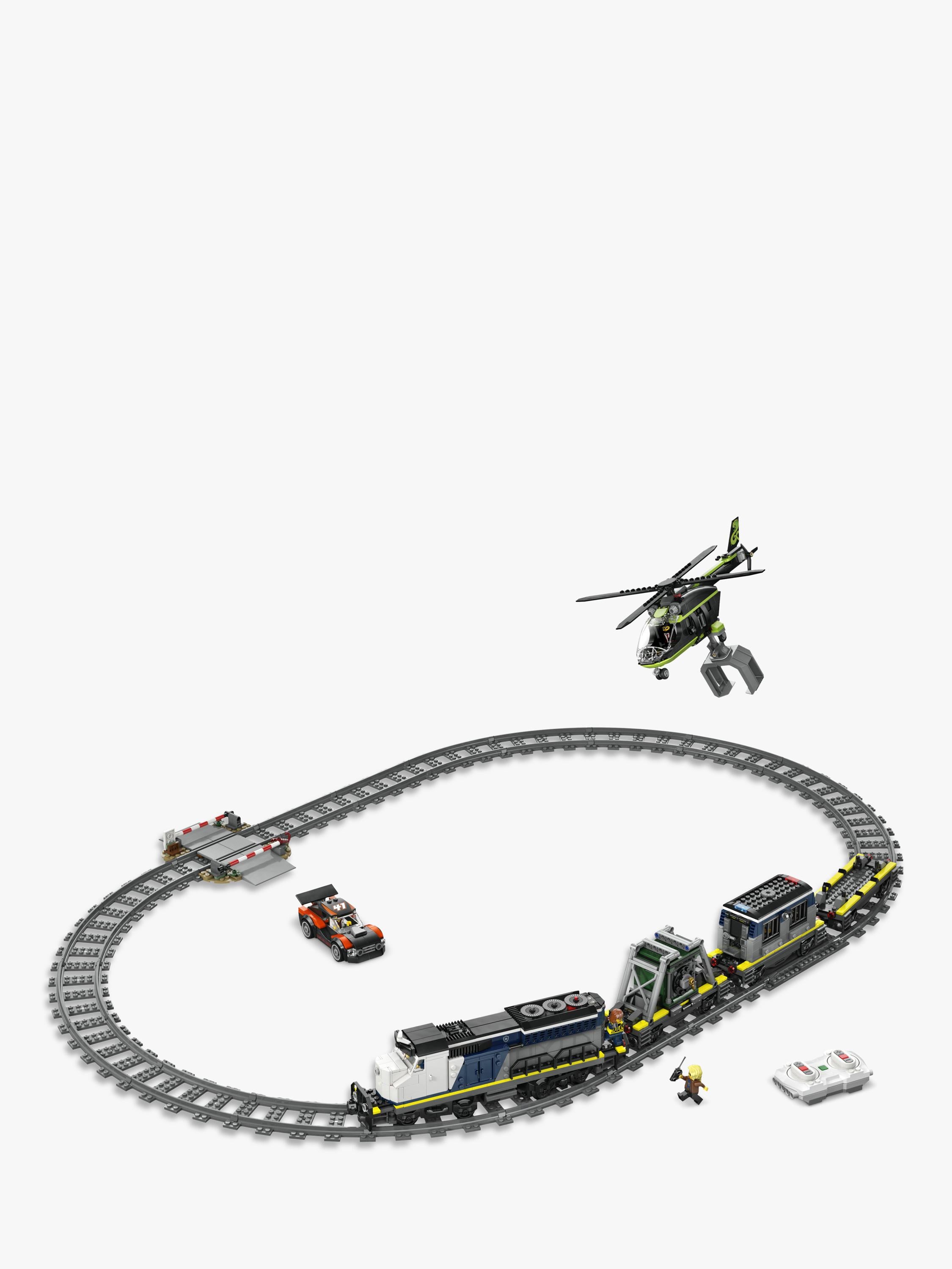 LEGO Police Train Heist building toy (British brand)