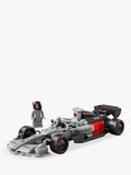 LEGO Speed Champions Audi Revolut F1 race car 216-piece kit, imported from the UK