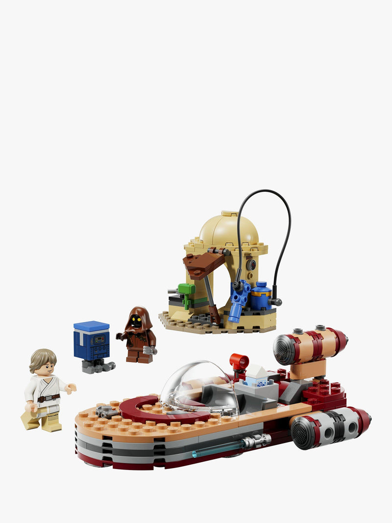 LEGO Star Wars SMART Play Landspeeder set 215 pieces (British brand)