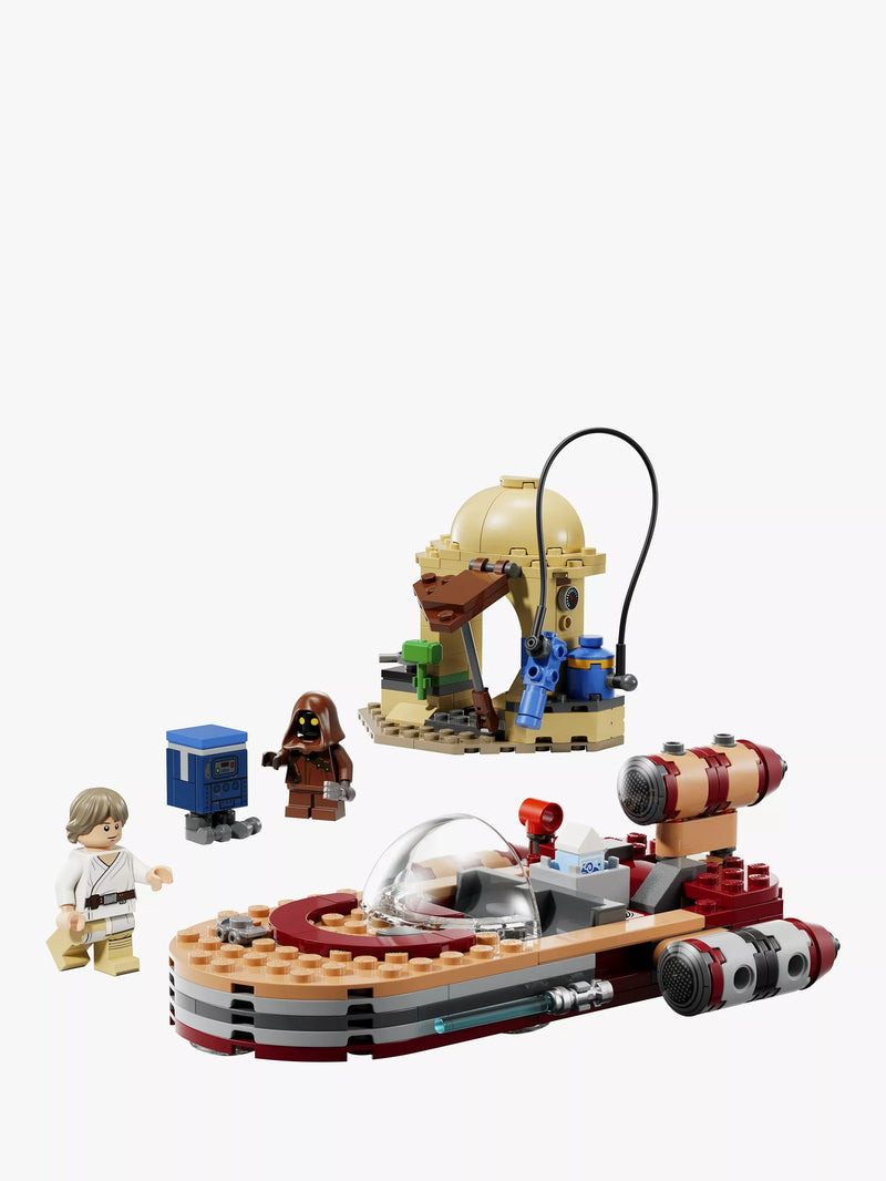 LEGO Star Wars SMART Play Landspeeder set 215 pieces (British brand)
