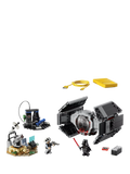 LEGO Star Wars construction set Darth Vader's TIE Fighter 473 pieces, imported from the UK
